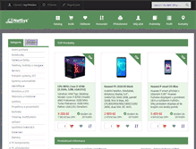 Tablet Screenshot of netsys.cz
