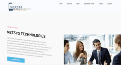 Desktop Screenshot of netsys.in