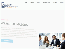 Tablet Screenshot of netsys.in