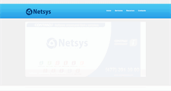 Desktop Screenshot of netsys.com.mx