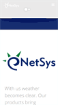 Mobile Screenshot of netsys.aero